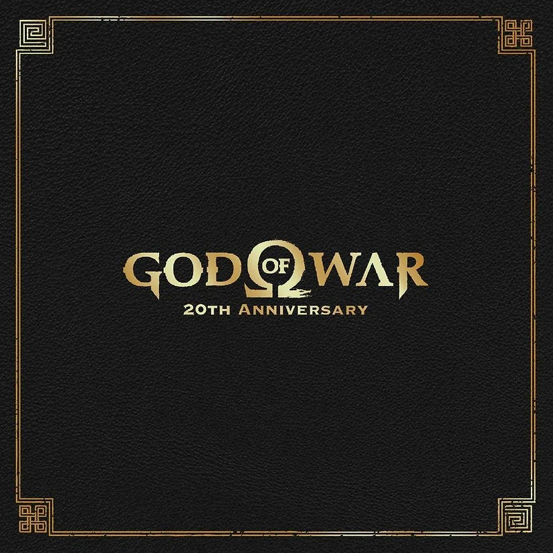 God of War 20th Anniversary Vinyl Collection 13 Vinyl LP - Black