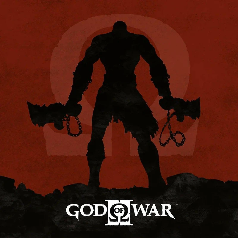 God of War 2 OST 2 LP Vinyl