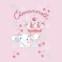 Sanrio Cinnamoroll Glitter Sundae Graphic Unisex T-Shirt GameStop Exclusive