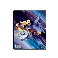 Ultra Pro Pokemon Trading Card Game Destined Rivals Gold and Cynthia 4-Pocket Portfolio
