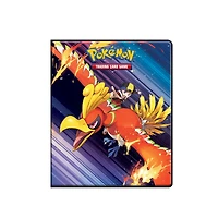 Ultra Pro Pokemon Trading Card Game Destined Rivals Gold and Cynthia 4-Pocket Portfolio