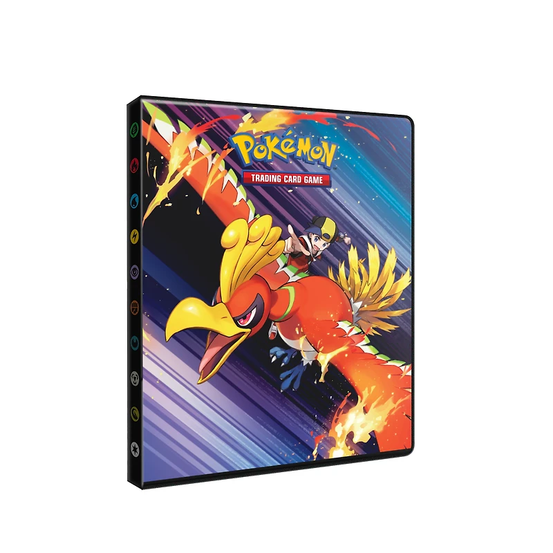Ultra Pro Pokemon Trading Card Game Destined Rivals Gold and Cynthia 4-Pocket Portfolio