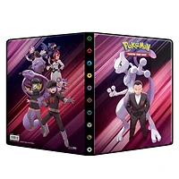 Ultra Pro Pokemon Trading Card Game Destined Rivals Giovanni and Team Rocket 9-Pocket Portfolio