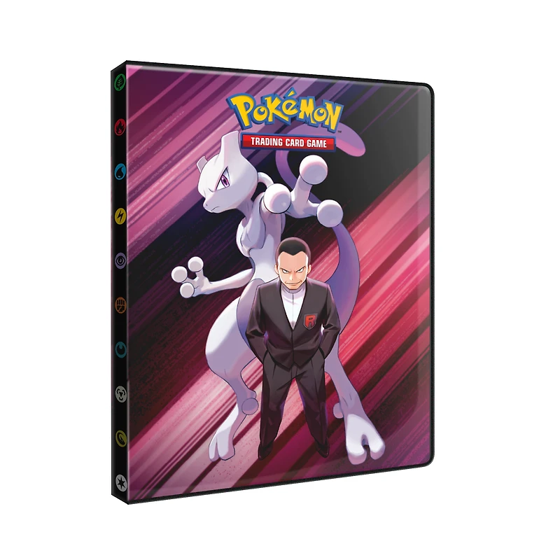 Ultra Pro Pokemon Trading Card Game Destined Rivals Giovanni and Team Rocket 9-Pocket Portfolio