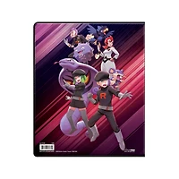 Ultra Pro Pokemon Trading Card Game Destined Rivals Giovanni and Team Rocket 9-Pocket Portfolio