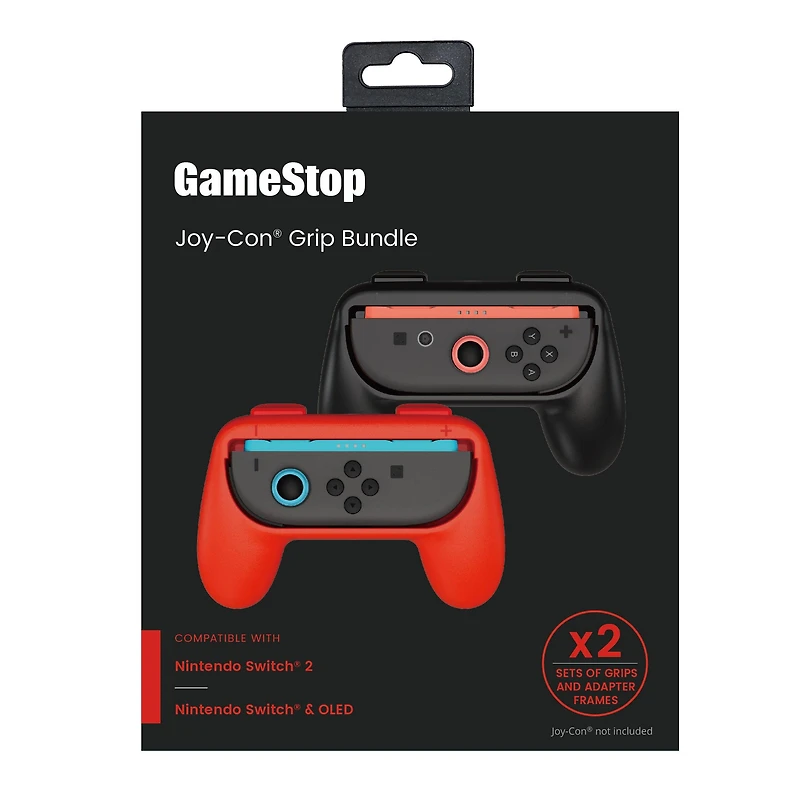 GameStop Joy-Con 2 Grip 2-Pack for Nintendo Switch 2
