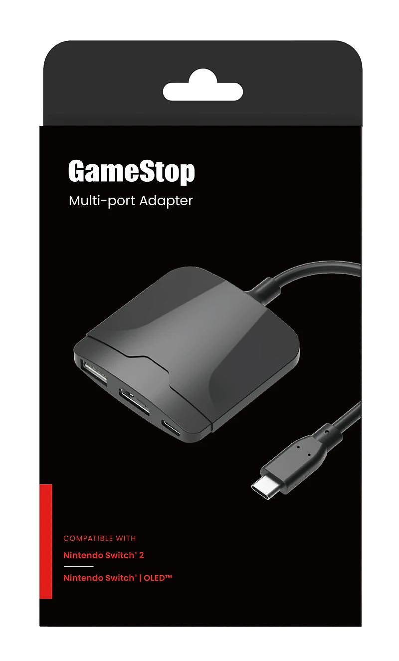 GameStop TV Adaptor for Nintendo Switch 2