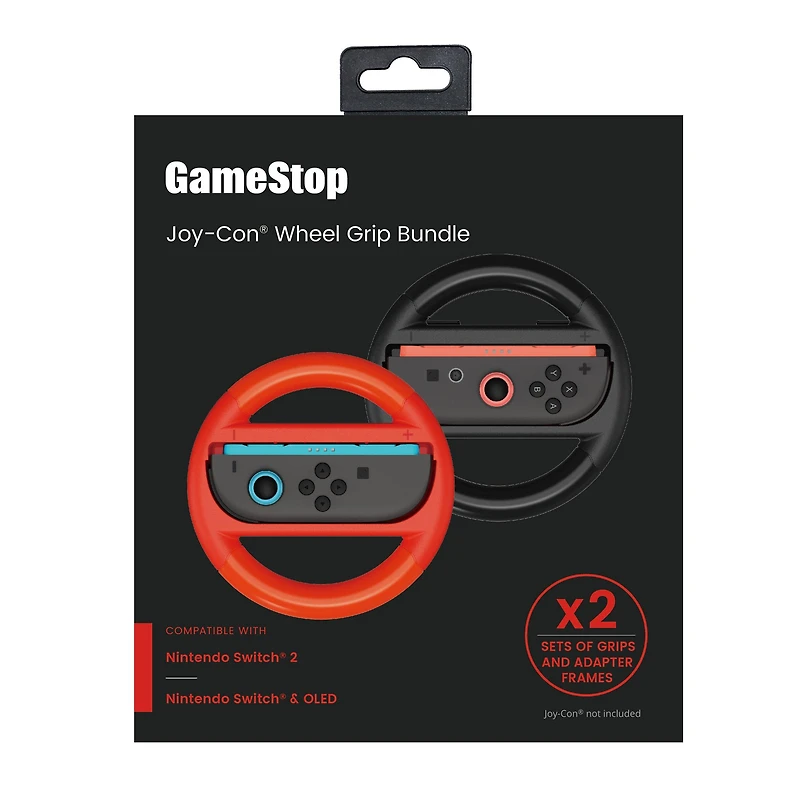 GameStop Joy-Con 2 Wheel 2-Pack for Nintendo Switch 2