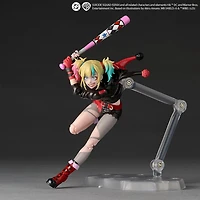 Revoltech Amazing Yamaguchi Harley Quinn Suicide Squad Isekai 8.6-in Action Figure