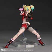 Revoltech Amazing Yamaguchi Harley Quinn Suicide Squad Isekai 8.6-in Action Figure