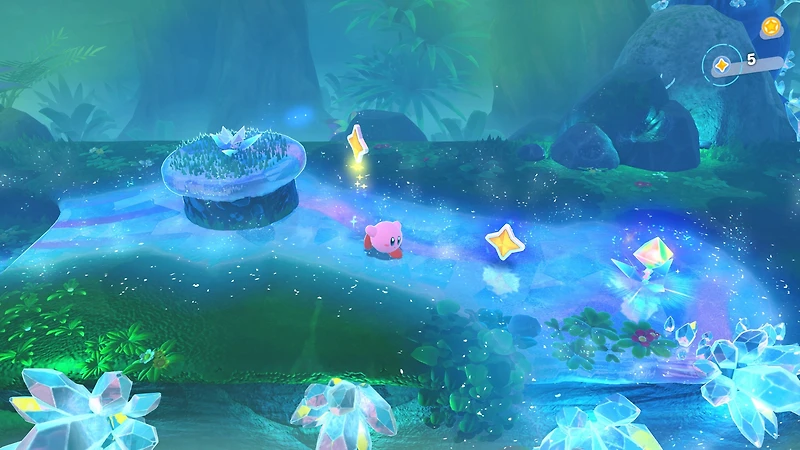 Kirby and the Forgotten Land and Star-Crossed World Nintendo Switch 2 Edition