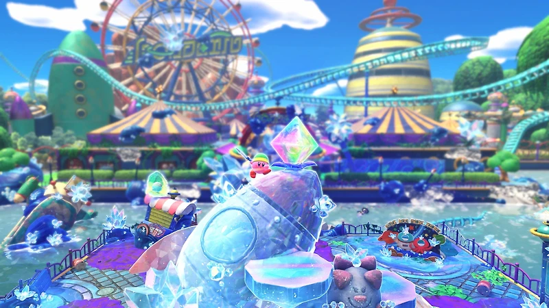 Kirby and the Forgotten Land and Star-Crossed World Nintendo Switch 2 Edition