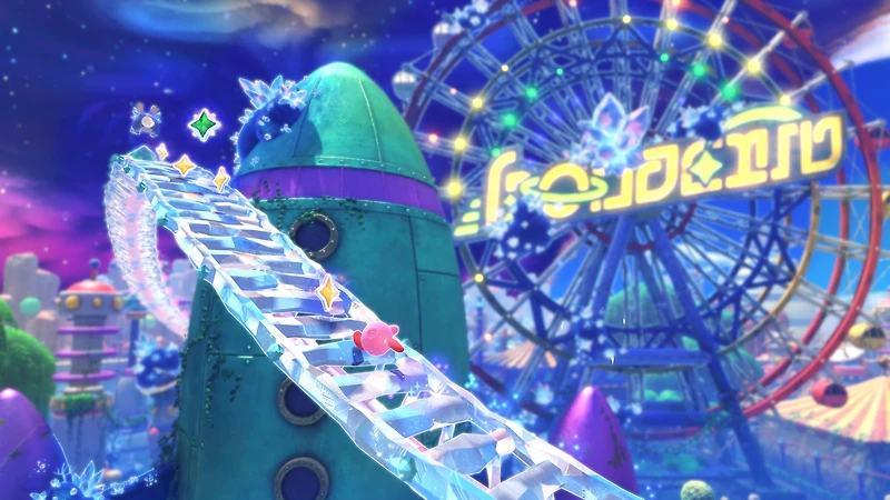 Kirby and the Forgotten Land and Star-Crossed World Nintendo Switch 2 Edition