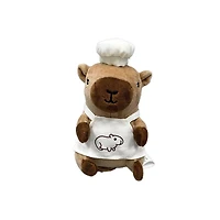 Chef Capybara Shoulder Pal Plush GameStop Exclusive