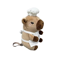 Chef Capybara Shoulder Pal Plush GameStop Exclusive