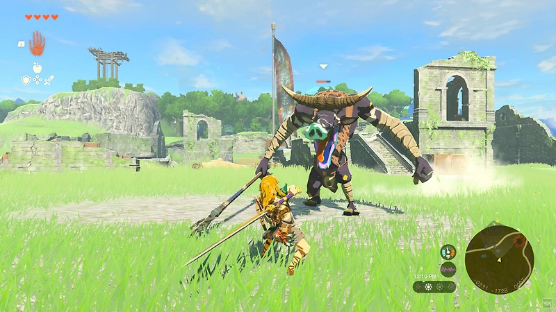 The Legend of Zelda: Tears of the Kingdom - Nintendo Switch 2 Edition