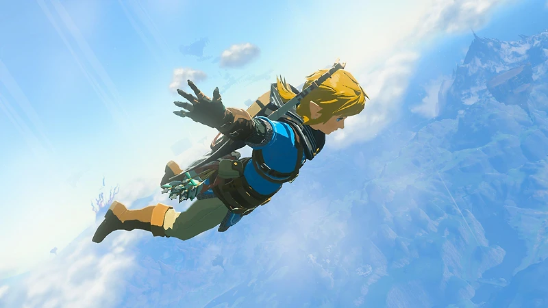 The Legend of Zelda: Tears of the Kingdom - Nintendo Switch 2 Edition