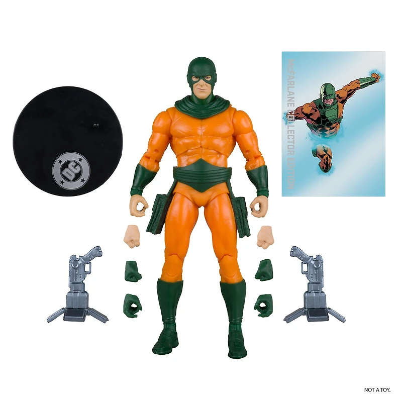 McFarlane Toys DC Collector Edition Mirror Master (or Chase) 7-in Action Figure