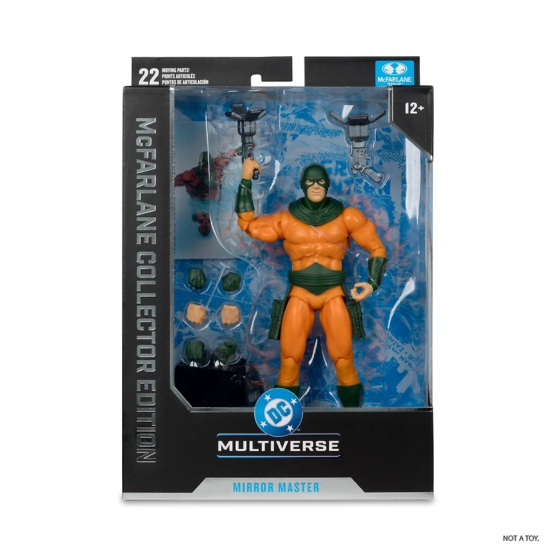 McFarlane Toys DC Collector Edition Mirror Master (or Chase) 7-in Action Figure