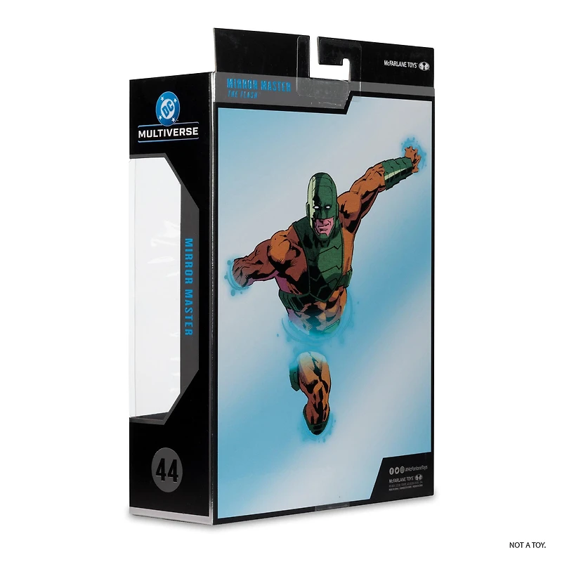 McFarlane Toys DC Collector Edition Mirror Master (or Chase) 7-in Action Figure