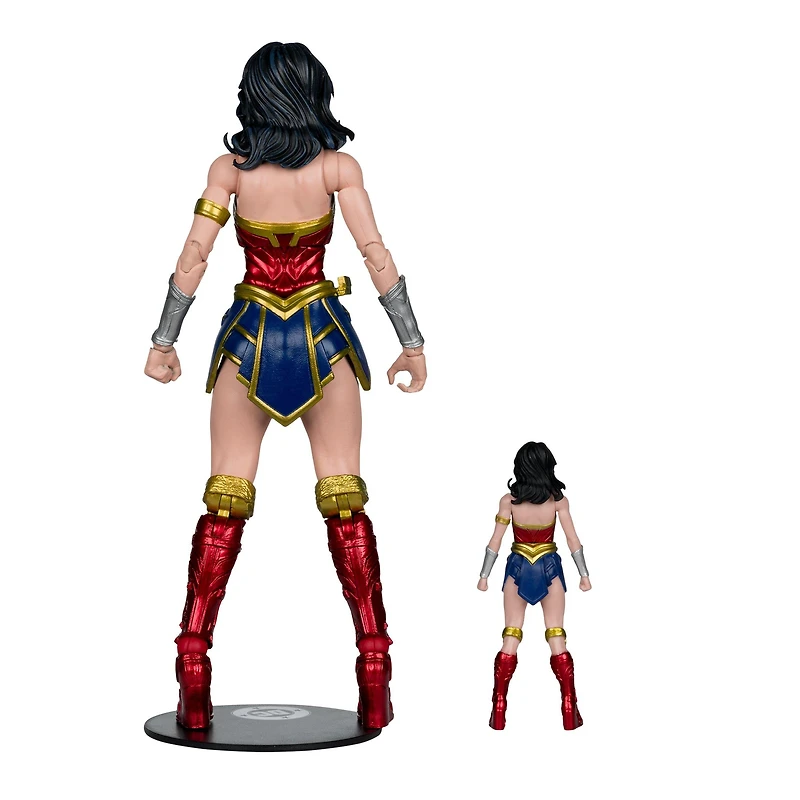 McFarlane Toys DC Multiverse Justice League Wonder Woman vs Atomic Blast Godzilla Action Figures 2-Pack