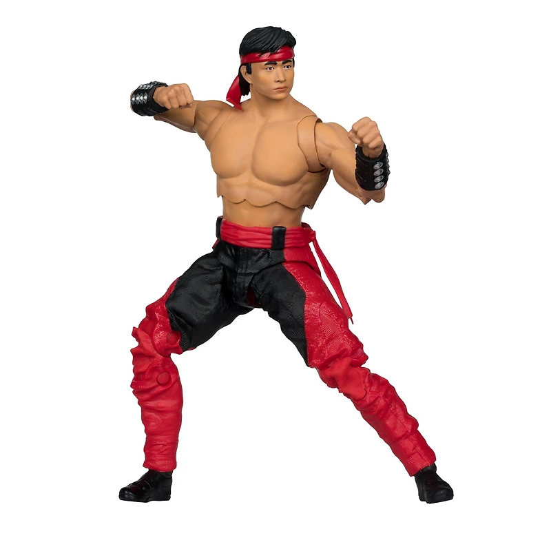 McFarlane Toys Mortal Kombat Klassic Liu Kang 7-in Scale Figure