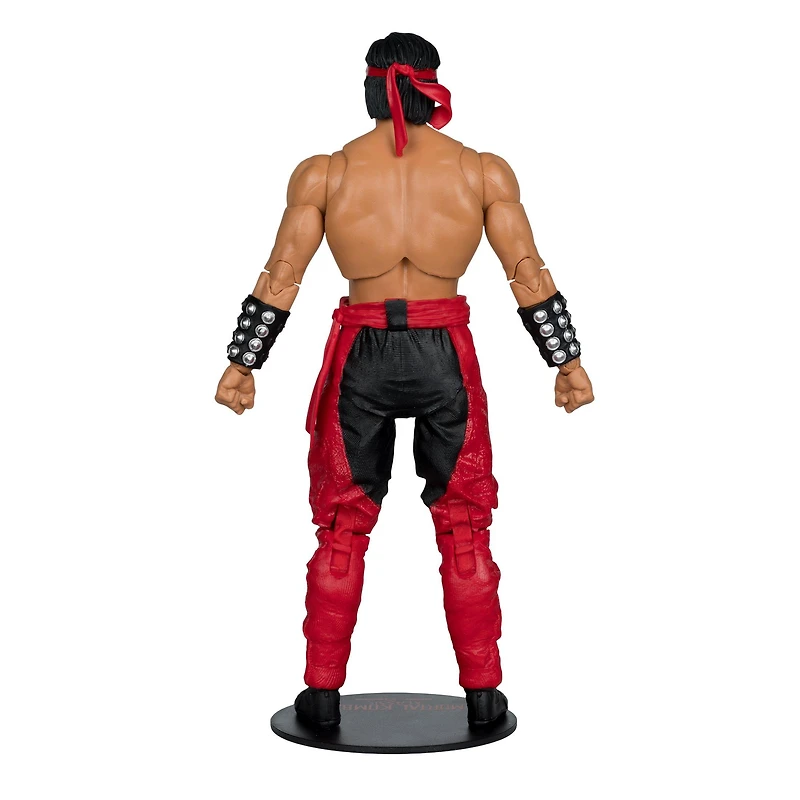 McFarlane Toys Mortal Kombat Klassic Liu Kang 7-in Scale Figure