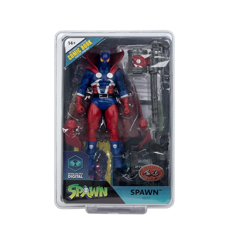 McFarlane Toys Digital Spawn
