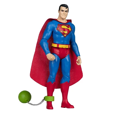 McFarlane Toys DC Super Friends Superman 6-in Retro Action Figure