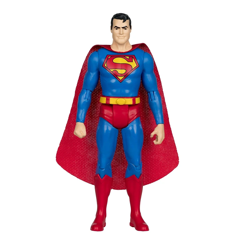 McFarlane Toys DC Super Friends Superman 6-in Retro Action Figure