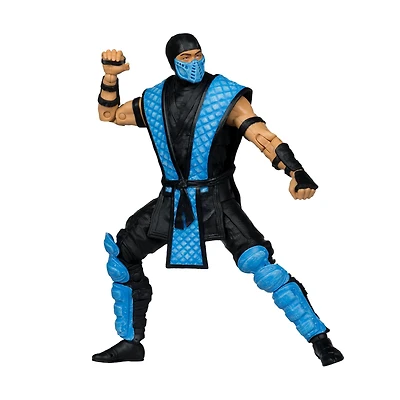 McFarlane Toys Mortal Kombat Klassic Sub Zero 7-in Scale Figure