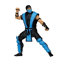 McFarlane Toys Mortal Kombat Klassic Sub Zero 7-in Scale Figure