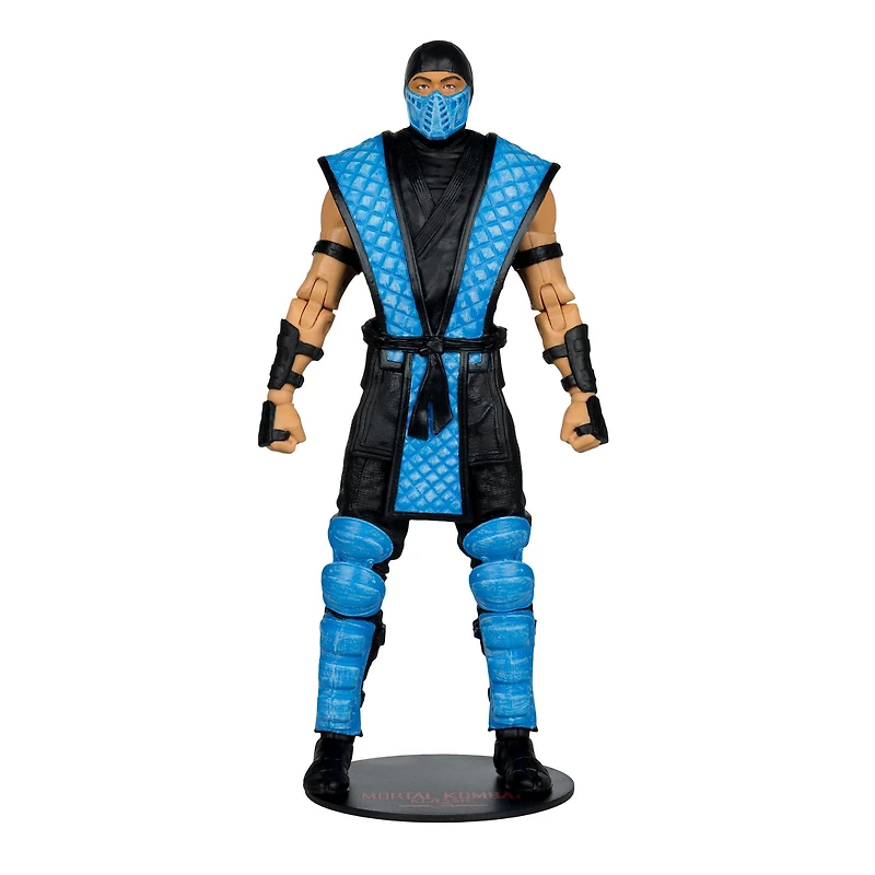 McFarlane Toys Mortal Kombat Klassic Sub Zero 7-in Scale Figure