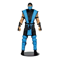 McFarlane Toys Mortal Kombat Klassic Sub Zero 7-in Scale Figure