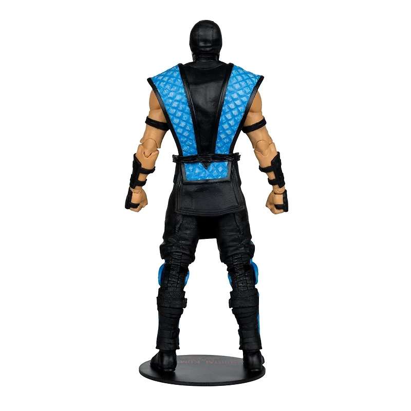 McFarlane Toys Mortal Kombat Klassic Sub Zero 7-in Scale Figure