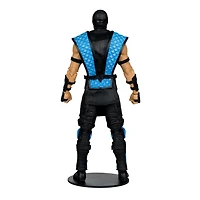 McFarlane Toys Mortal Kombat Klassic Sub Zero 7-in Scale Figure