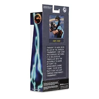 McFarlane Toys Mortal Kombat Klassic Sub Zero 7-in Scale Figure
