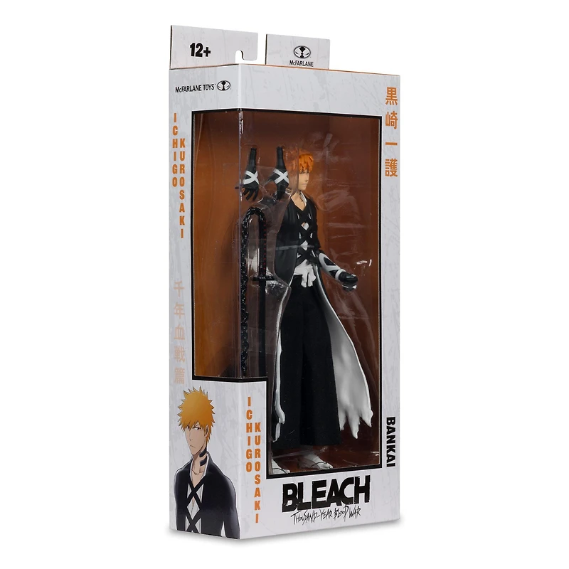 McFarlane Toys Bleach: Thousand Year Blood War Ichigo Kurosaki (Fullbring Bankai) 7-in Action Figure