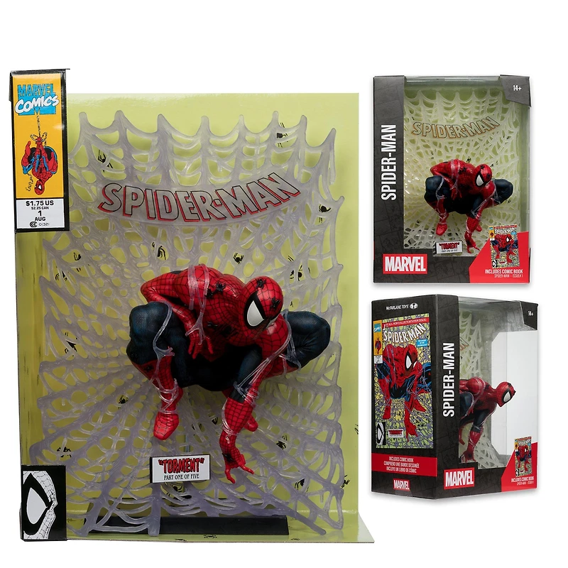 McFarlane Toys Collection Marvel Spider-Man (Issue 1