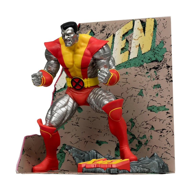 McFarlane Toys Gold Label Marvel Collection X-Men Colossus (Issue 1) 1:10TH Statue