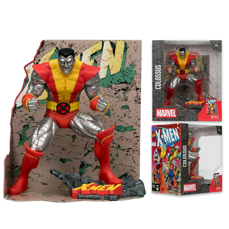 McFarlane Toys Gold Label Marvel Collection X-Men Colossus (Issue 1) 1:10TH Statue
