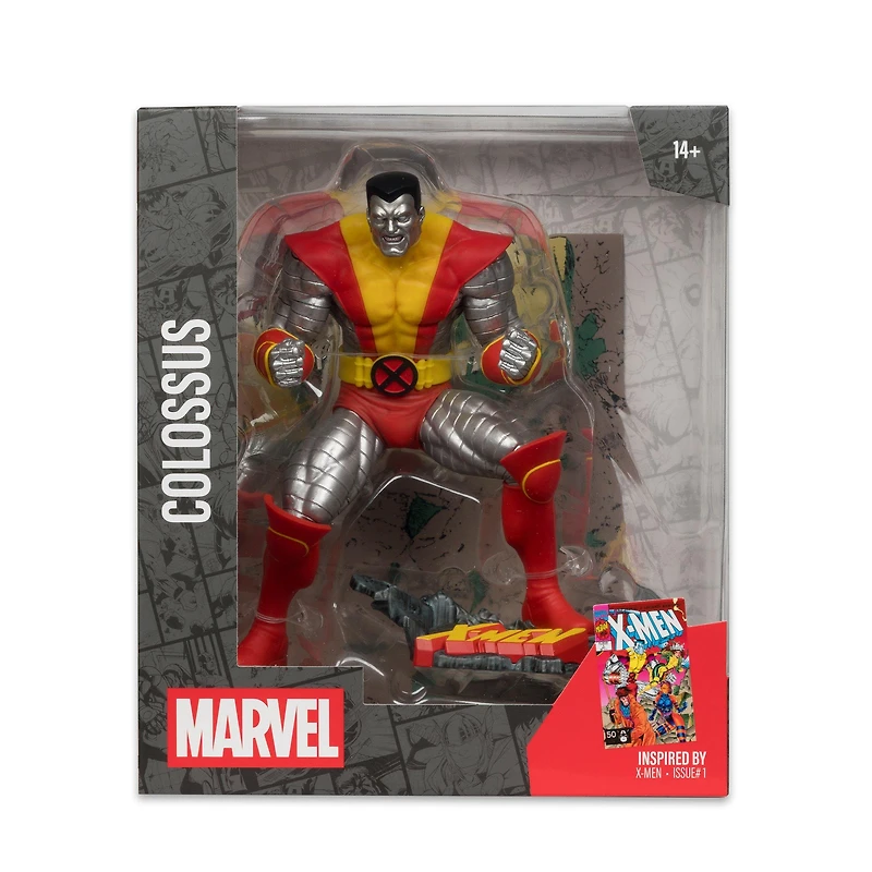 McFarlane Toys Gold Label Marvel Collection X-Men Colossus (Issue 1) 1:10TH Statue