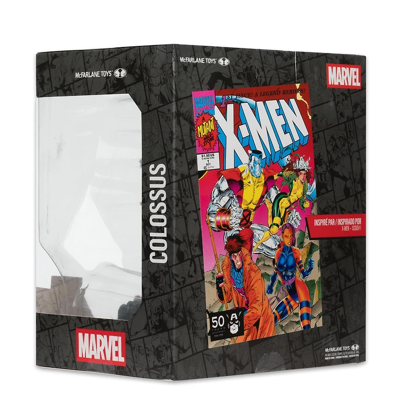 McFarlane Toys Gold Label Marvel Collection X-Men Colossus (Issue 1) 1:10TH Statue