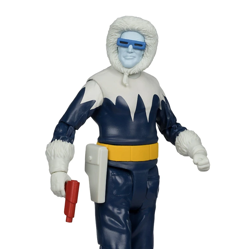 McFarlane Toys DC Super Friends Captain Cold 6-in Retro Action Figure