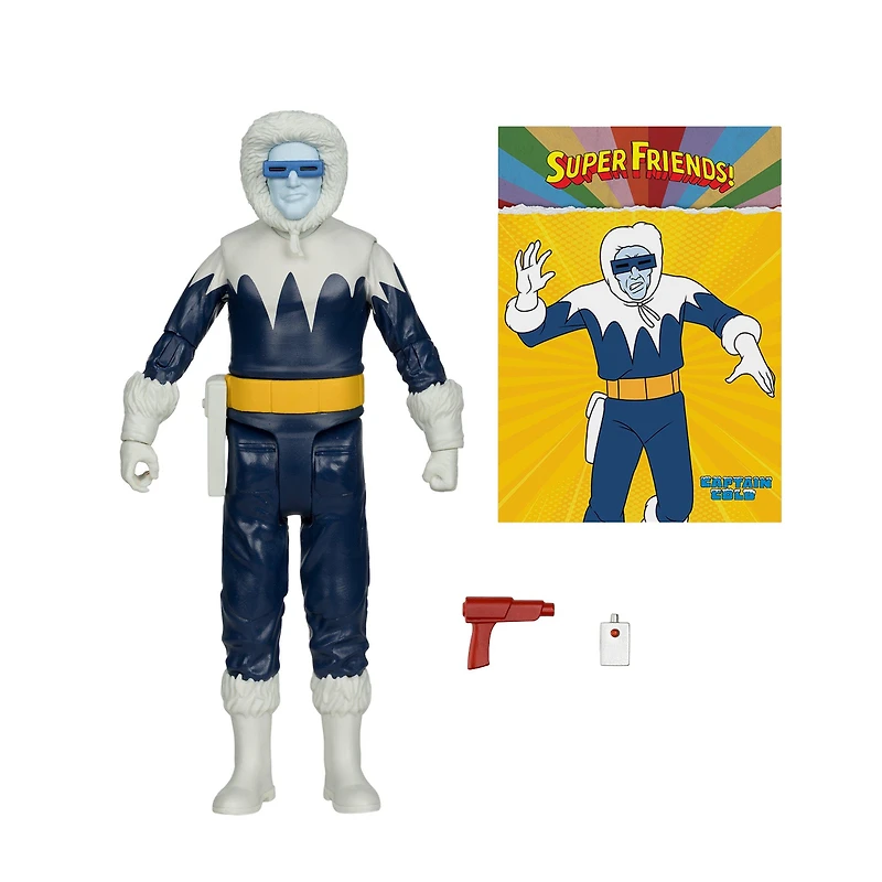 McFarlane Toys DC Super Friends Captain Cold 6-in Retro Action Figure