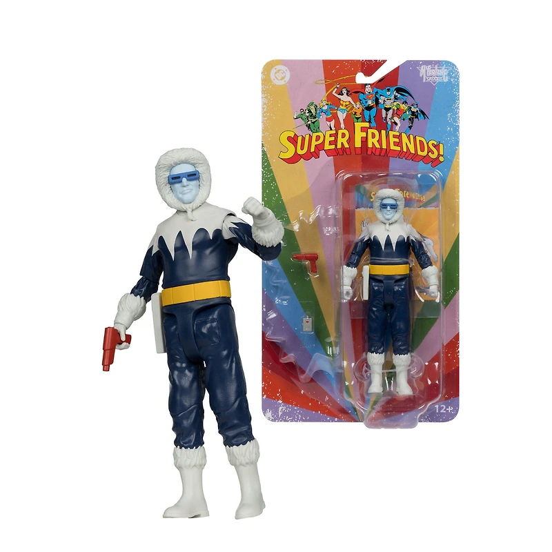 McFarlane Toys DC Super Friends Captain Cold 6-in Retro Action Figure