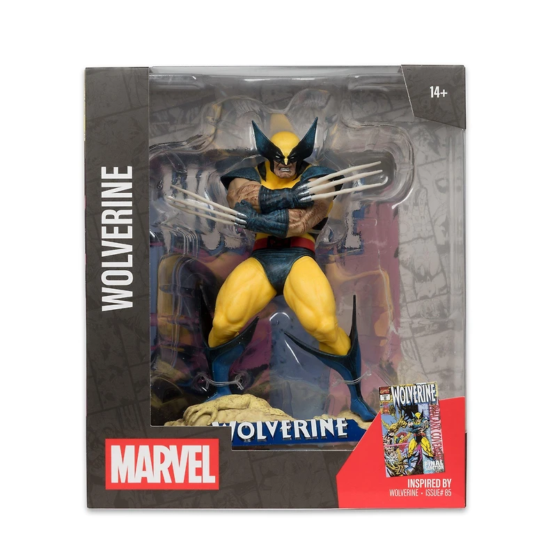 McFarlane Toys Marvel Collection Wolverine - Wolverine (Issue 85) 1:10TH Statue
