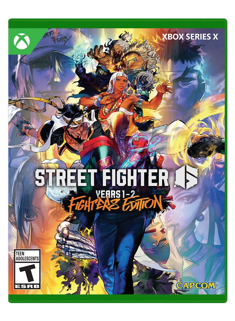 STREET FIGHTER 6 Year 1-2 Fighters Edition