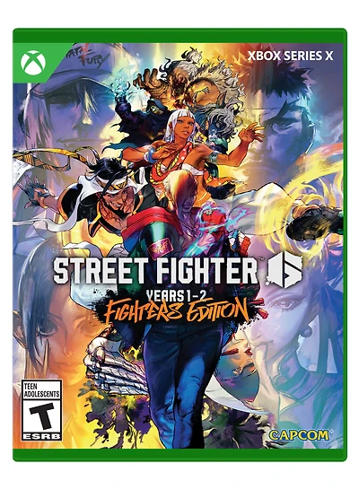 STREET FIGHTER 6 Year 1-2 Fighters Edition