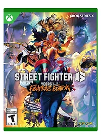 STREET FIGHTER 6 Year 1-2 Fighters Edition